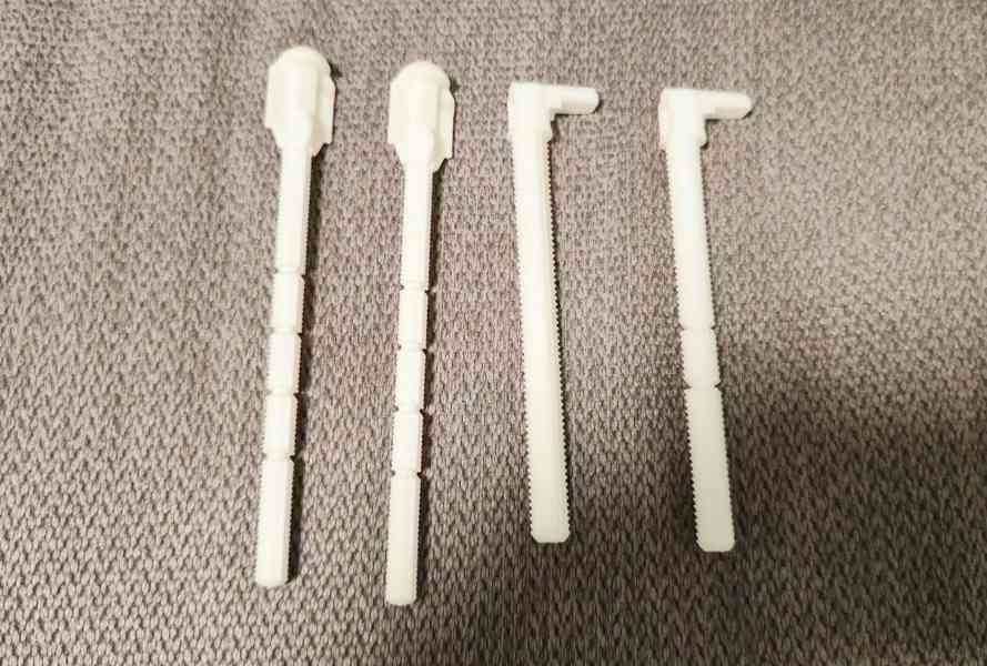 Ovládací tačítko WC Geberit Sigma01 115.770.DW.5 černý lesk - foto 3