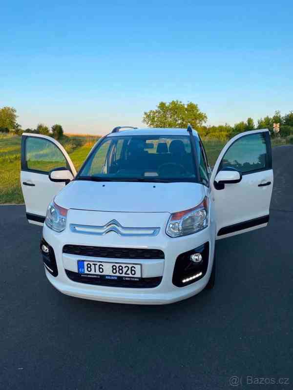 Citroën C3 Picasso 1,2   81kw rok 2015 - foto 4