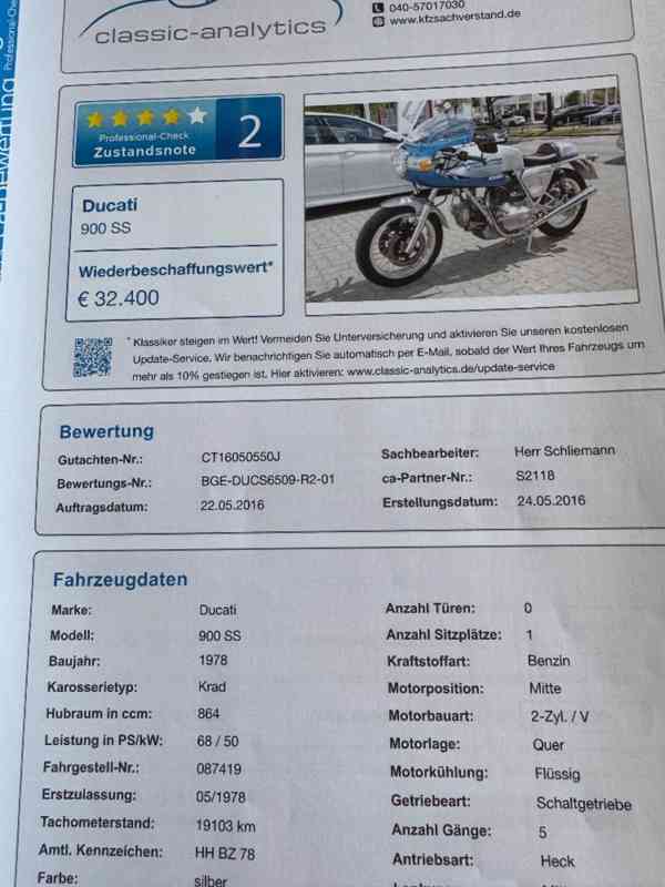 Ducati 900 SS - foto 15