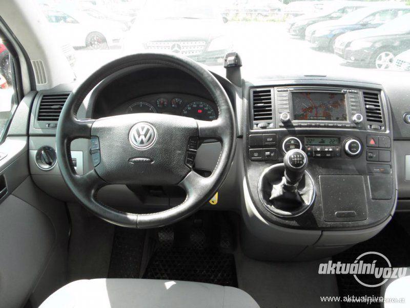 Volkswagen Multivan 2.5, nafta, r.v. 2006, navigace - foto 18