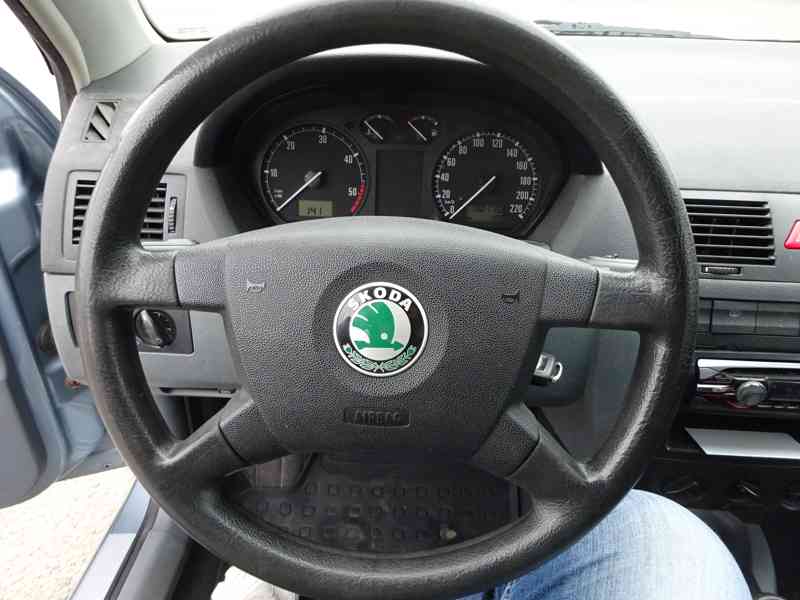 Škoda Fabia 1.9 SDI r.v.2003 (STK:4/2026) - foto 10