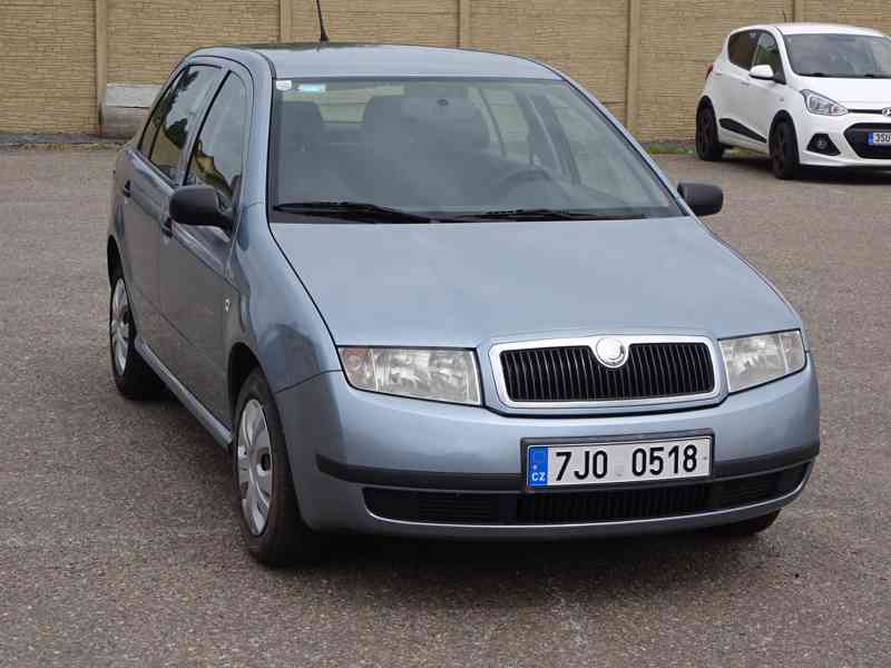 Škoda Fabia 1.9 SDI r.v.2003 (STK:4/2026) - foto 1