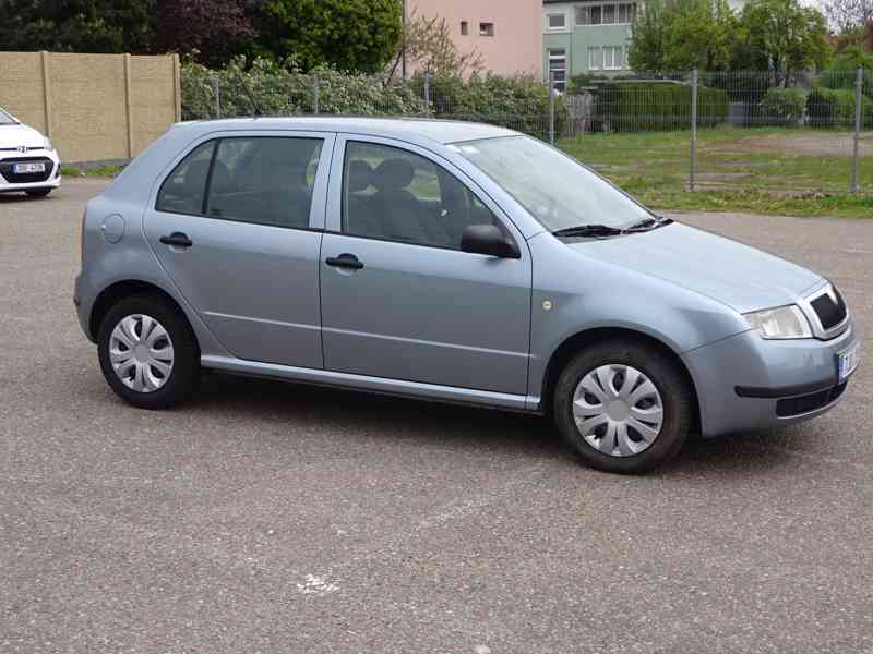 Škoda Fabia 1.9 SDI r.v.2003 (STK:4/2026) - foto 2