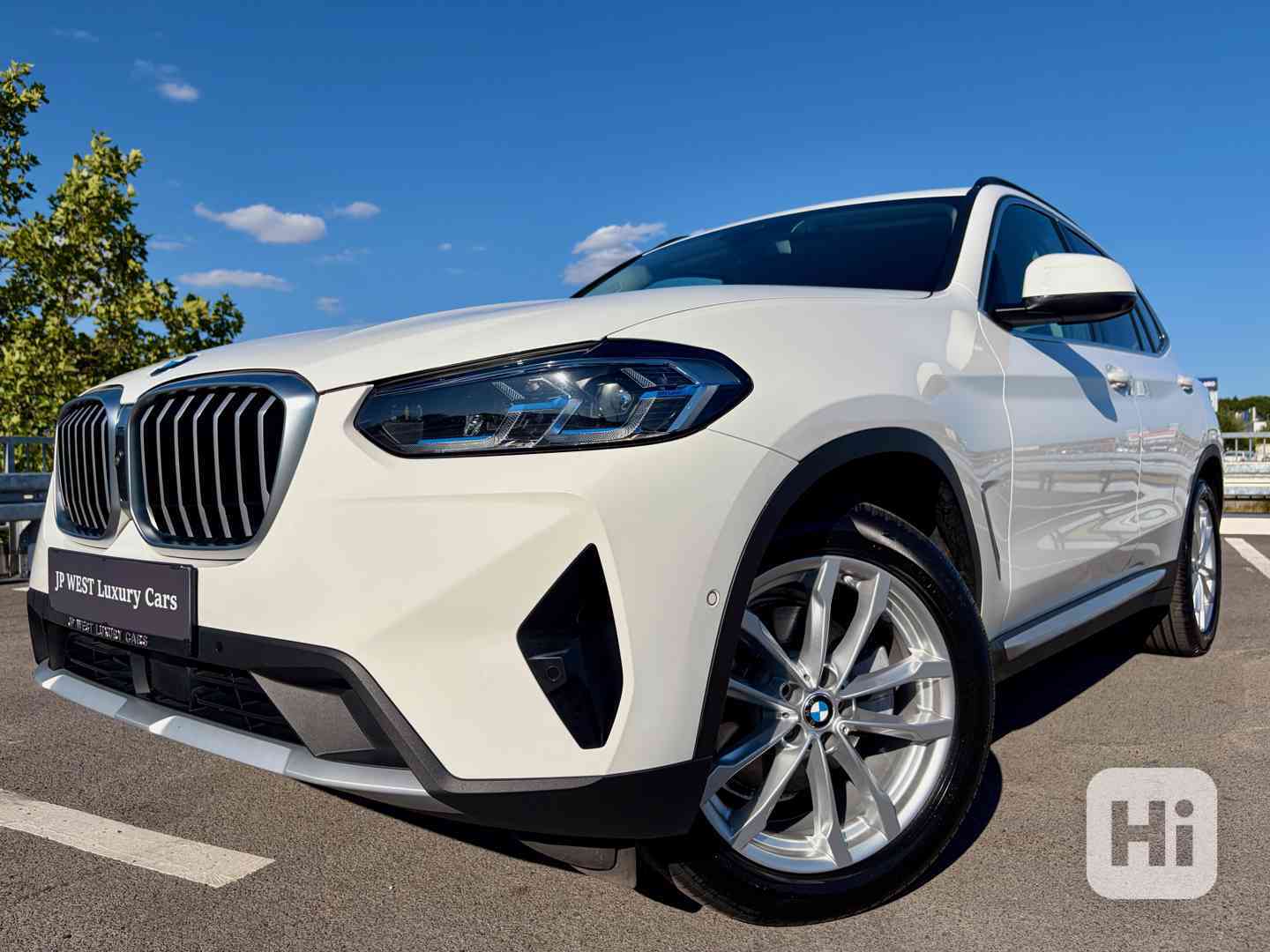 BMW X3 20d LASER, PANO, HUD, 360°, HiFi, kůže, ACC, TOP stav