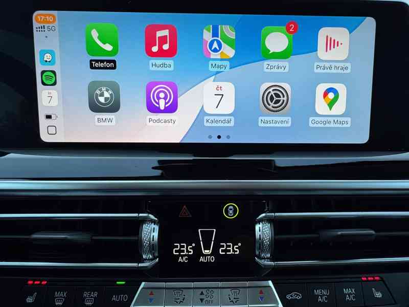 BMW X3 20d LASER, PANO, HUD, 360°, HiFi, kůže, ACC, TOP stav - foto 19