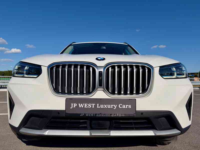 BMW X3 20d LASER, PANO, HUD, 360°, HiFi, kůže, ACC, TOP stav - foto 7
