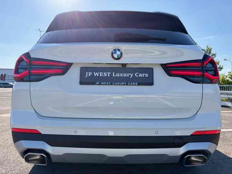 BMW X3 20d LASER, PANO, HUD, 360°, HiFi, kůže, ACC, TOP stav - foto 11