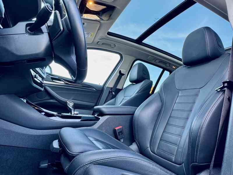 BMW X3 20d LASER, PANO, HUD, 360°, HiFi, kůže, ACC, TOP stav - foto 2