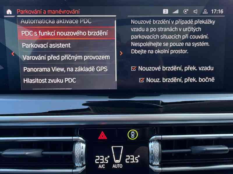 BMW X3 20d LASER, PANO, HUD, 360°, HiFi, kůže, ACC, TOP stav - foto 23