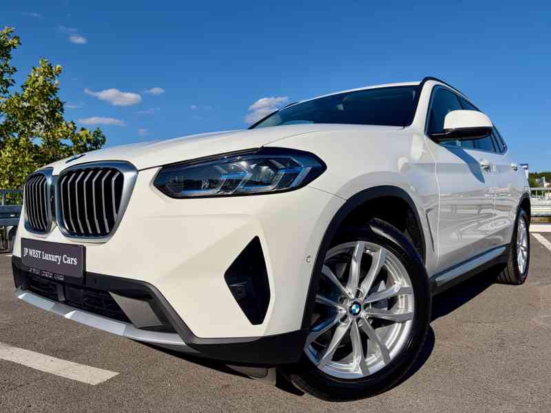 BMW X3 20d LASER, PANO, HUD, 360°, HiFi, kůže, ACC, TOP stav - foto 8