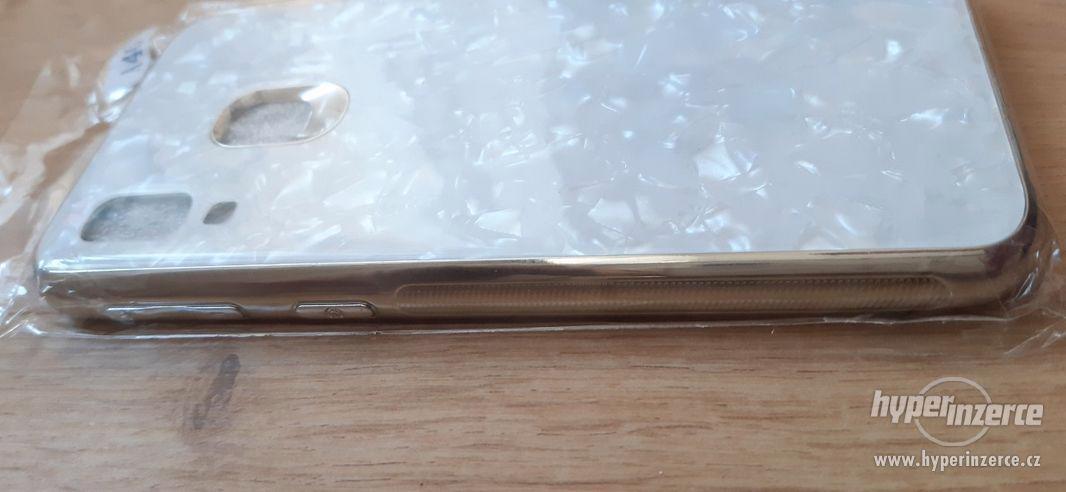 Nový kryt Samsung A40 bílý lesk - foto 2