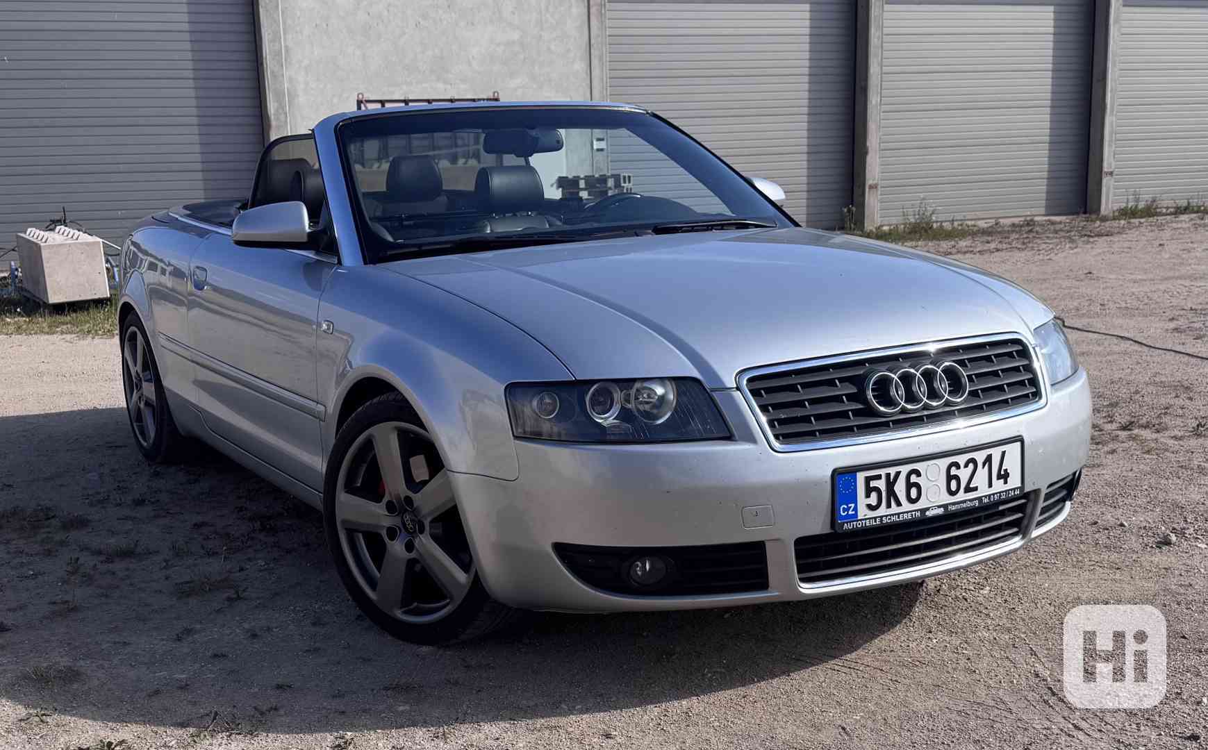 Audi a4 Cabrio  - foto 1