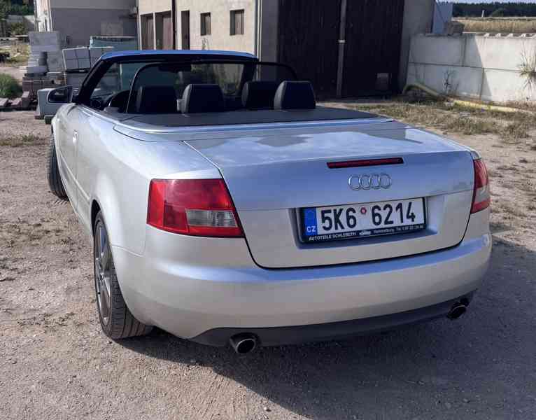 Audi a4 Cabrio  - foto 2