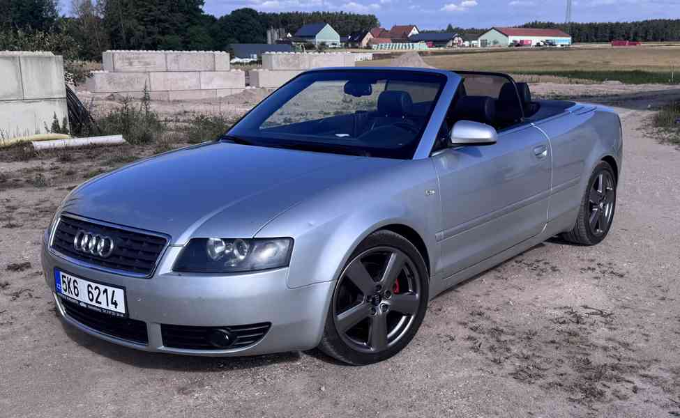 Audi a4 Cabrio  - foto 4