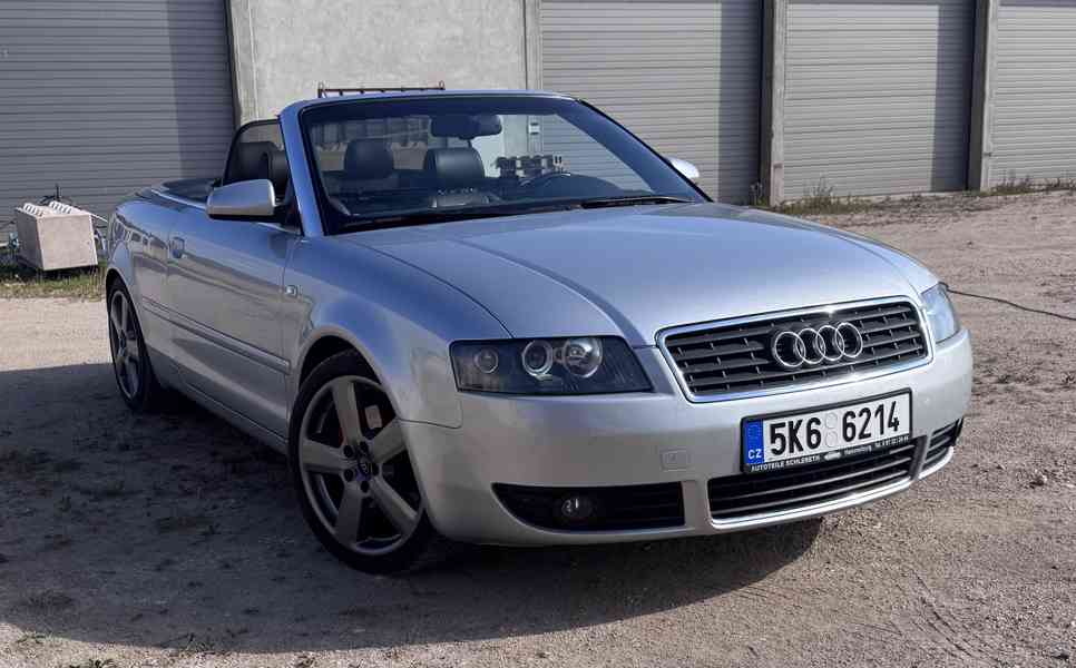 Audi a4 Cabrio  - foto 1