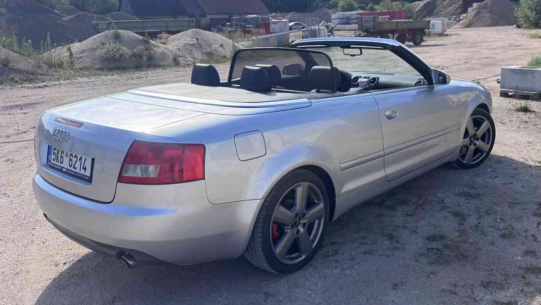 Audi a4 Cabrio  - foto 3