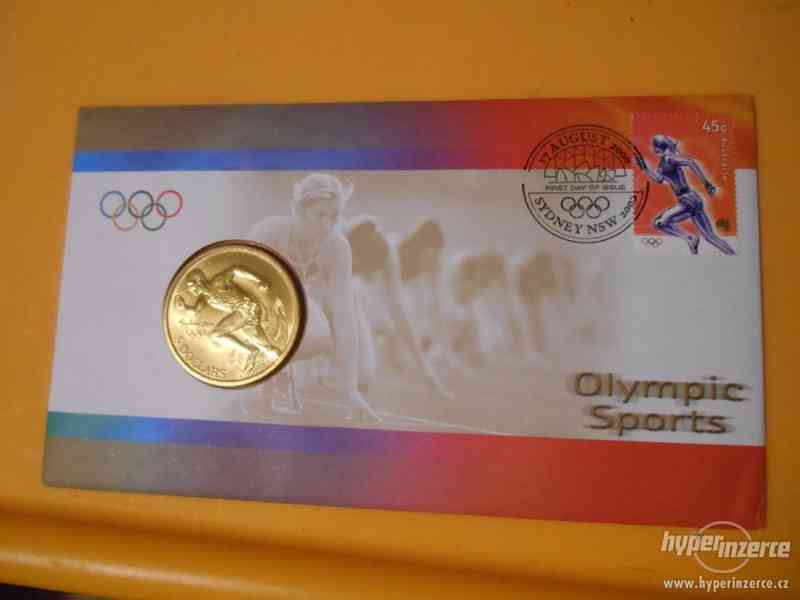 Pamětní medaile Olympidáda Sydney 2000 - foto 1