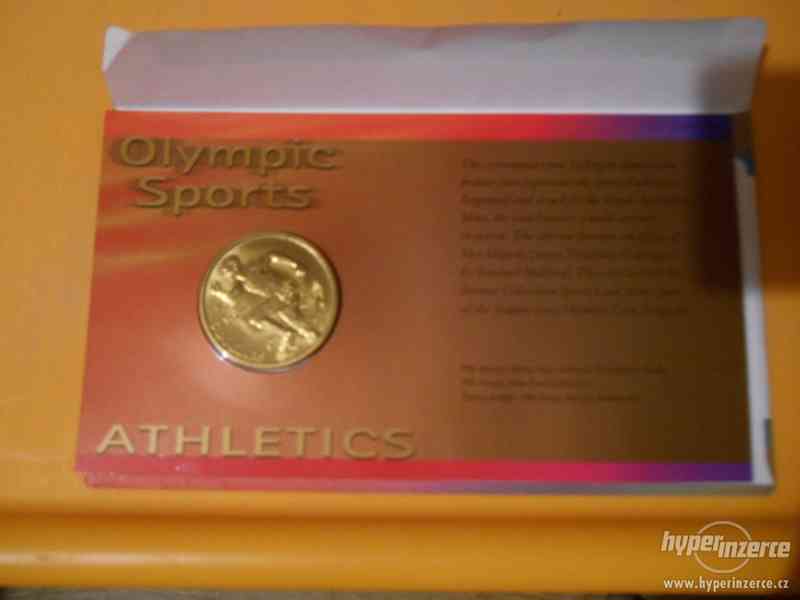 Pamětní medaile Olympidáda Sydney 2000 - foto 3