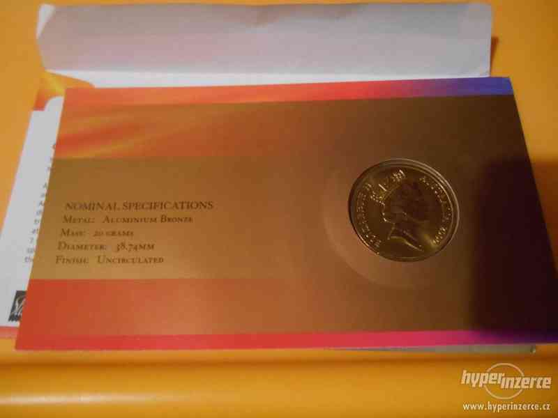 Pamětní medaile Olympidáda Sydney 2000 - foto 4