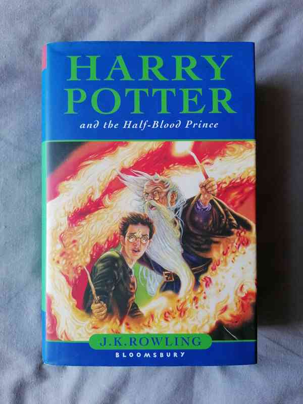 Harry Potter and the Half-Blood prince - foto 1