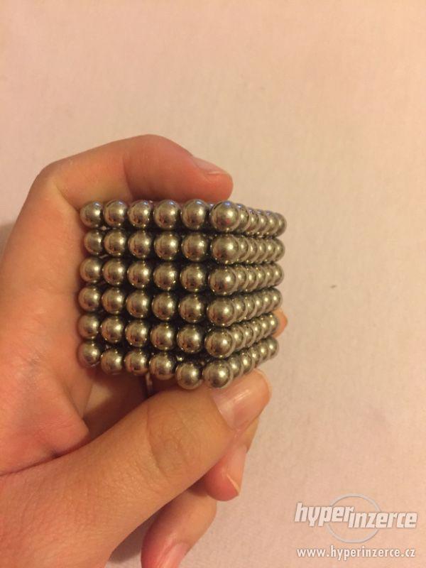 Magnetické kuličky NeoCube 5mm – Magnetic balls - foto 3
