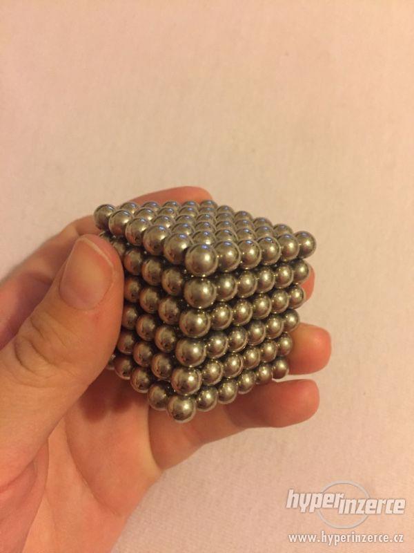 Magnetické kuličky NeoCube 5mm – Magnetic balls - foto 4