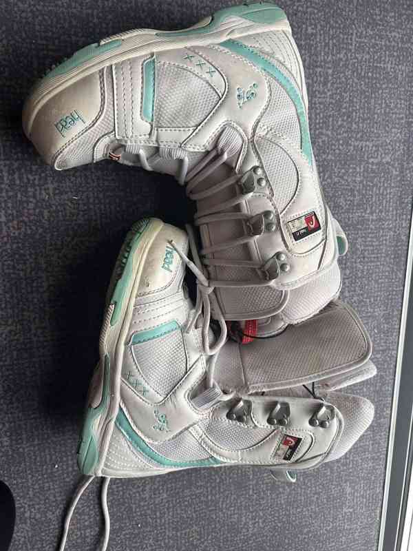 snowboard boty Head vel.36 - foto 3