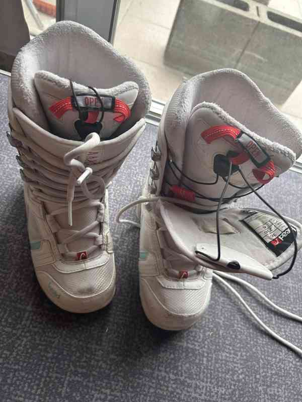 snowboard boty Head vel.36 - foto 4