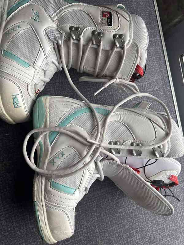 snowboard boty Head vel.36 - foto 5