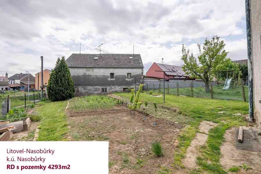 RD s investičními pozemky 4293m2 - foto 6