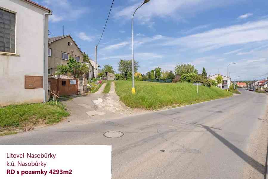 RD s investičními pozemky 4293m2 - foto 7