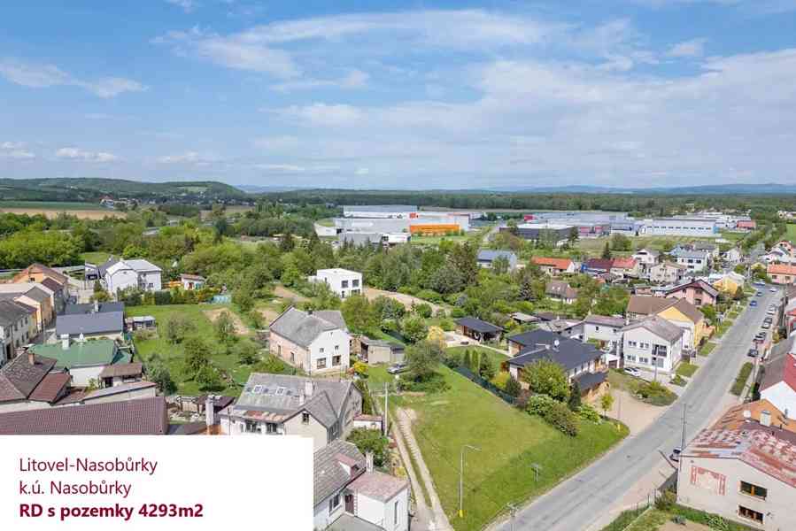 RD s investičními pozemky 4293m2 - foto 3