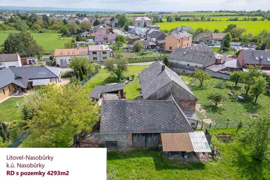 RD s investičními pozemky 4293m2 - foto 4