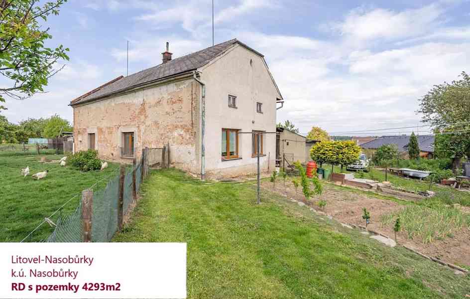 RD s investičními pozemky 4293m2 - foto 5