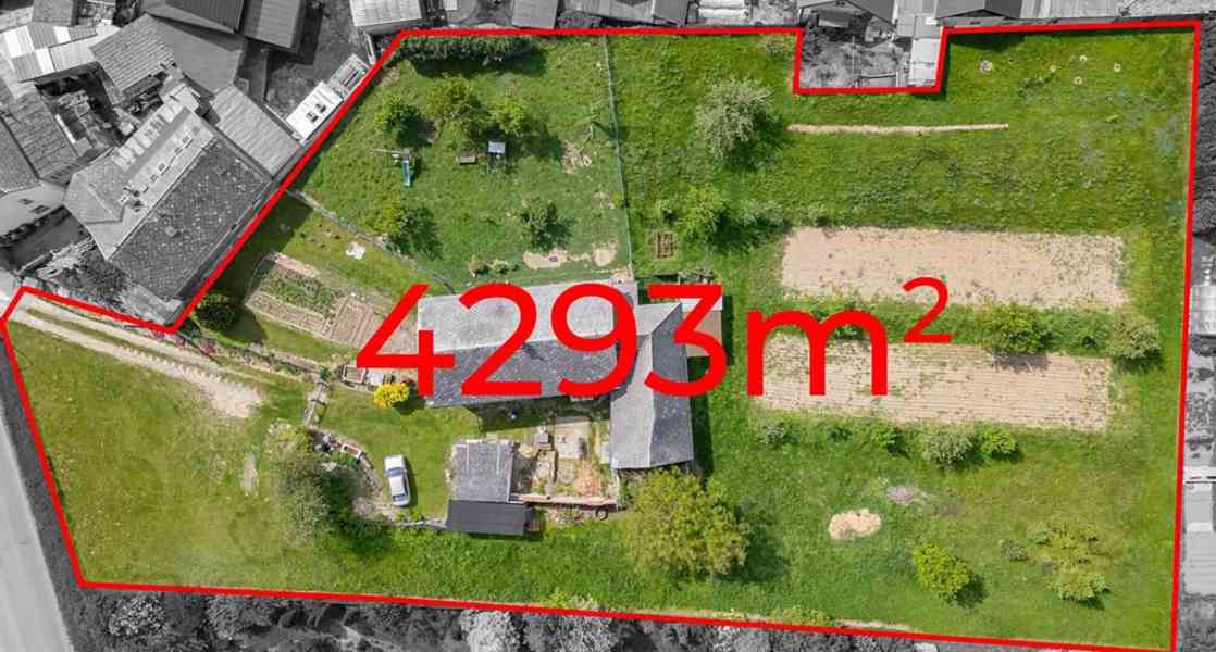 RD s investičními pozemky 4293m2 - foto 8