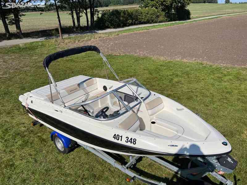 BAYLINER 175 GT+MERCRUISER 3.0l +vlek THULE 1300