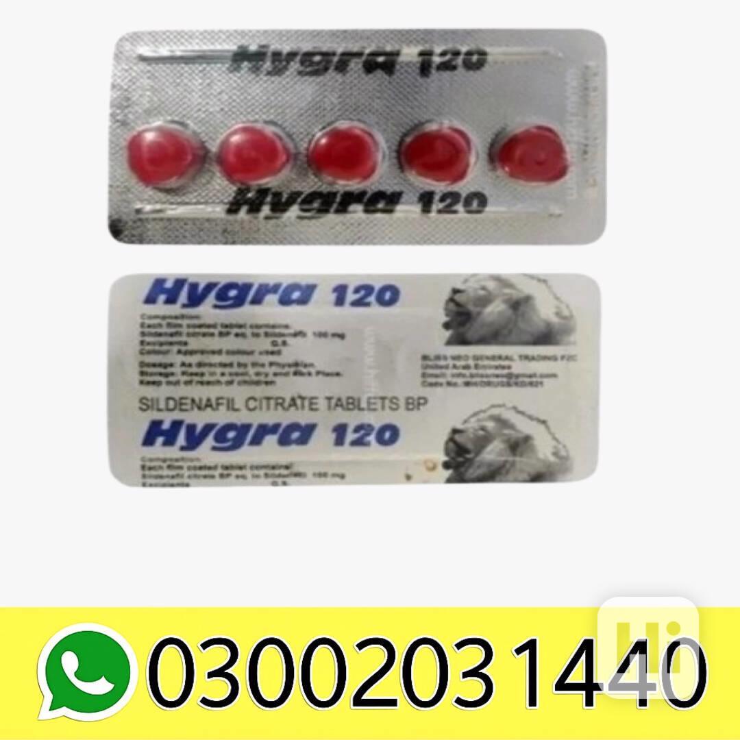 Hygra 120 Sildenafil Citrate Tablets In Bahawalpur=0300~2031 - foto 1