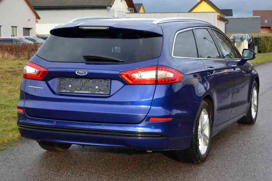 Ford Mondeo 2.0 TDCI 110kW Titanium kombi - foto 4