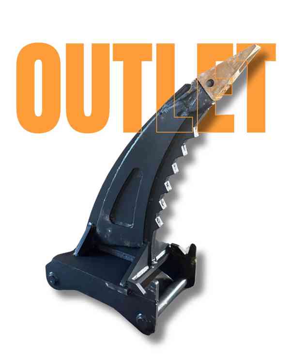 Odkořenovač  Ripper 8-11t — Volvo S45 — OUTLET - foto 1