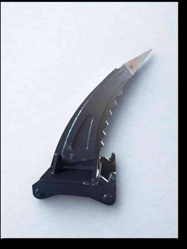 Odkořenovač  Ripper 8-11t — Volvo S45 — OUTLET - foto 2