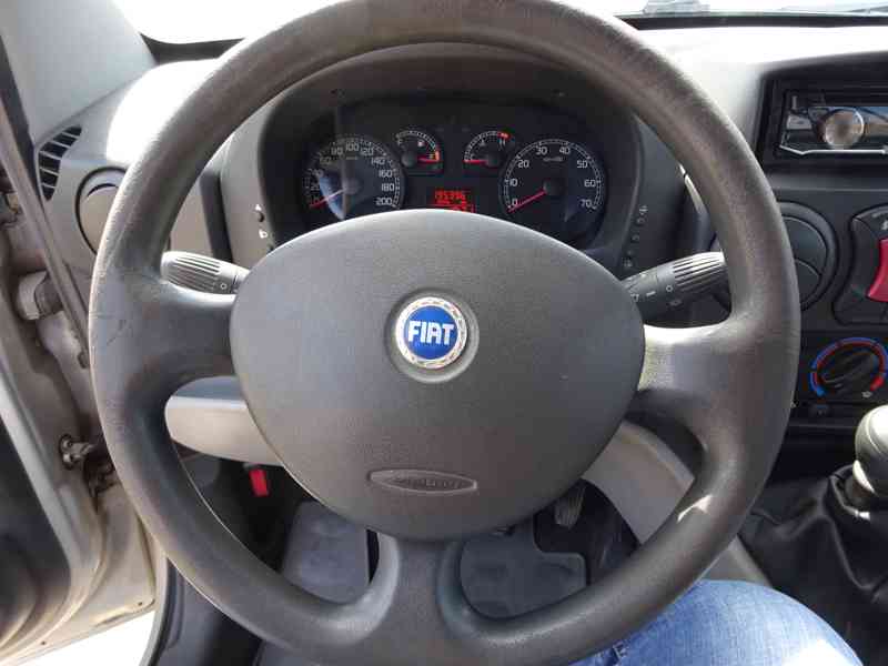 Fiat Doblo 1.4i r.v.2007 (57 kw) - foto 10