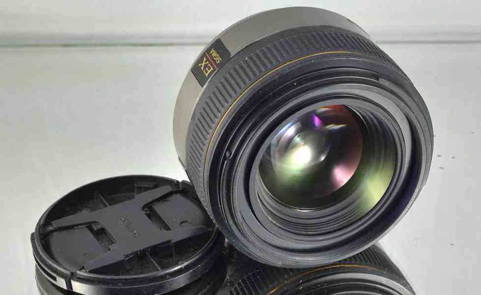pro Nikon - Sigma 30mm 1:1,4 EX DC HSM**DX, Pevný - foto 3