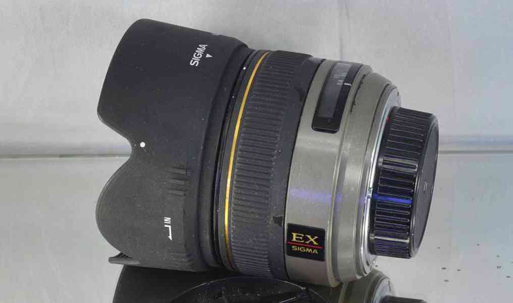 pro Nikon - Sigma 30mm 1:1,4 EX DC HSM**DX, Pevný - foto 6