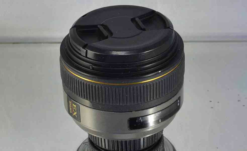 pro Nikon - Sigma 30mm 1:1,4 EX DC HSM**DX, Pevný - foto 5