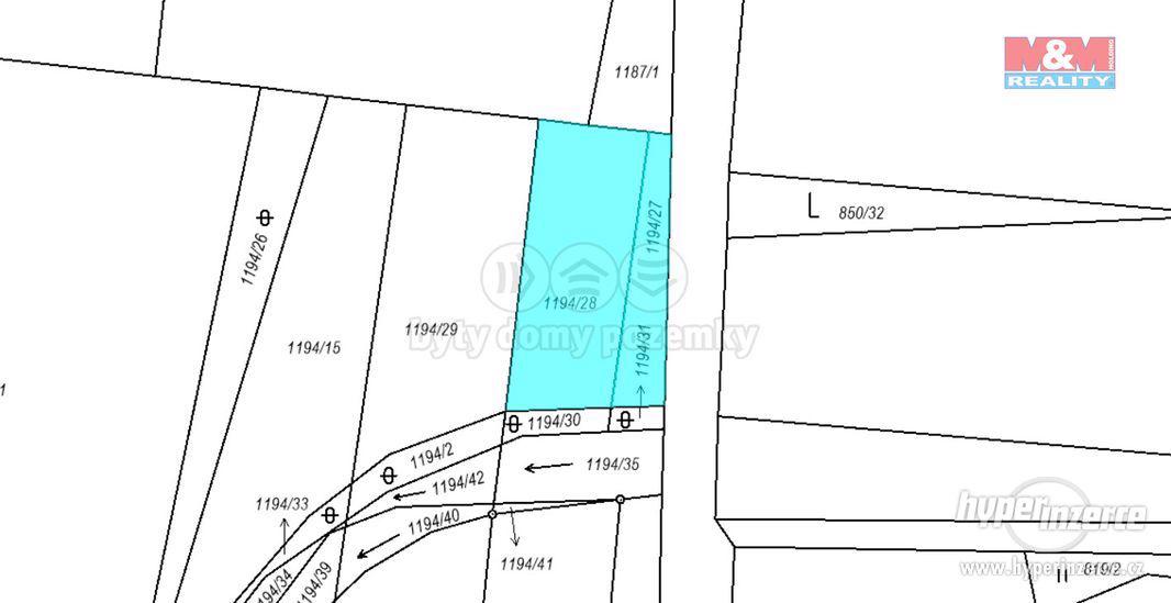 Prodej zahrady, 674 m?, Drahobuz - foto 6