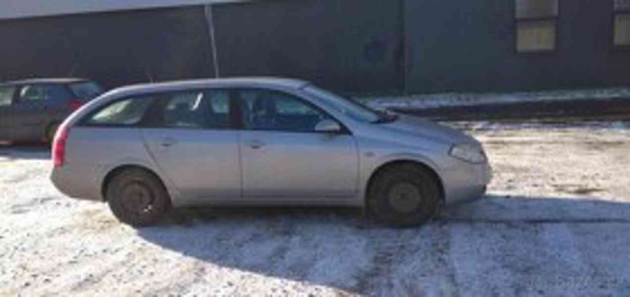 Nissan primera combi 2.0 LPG - foto 2
