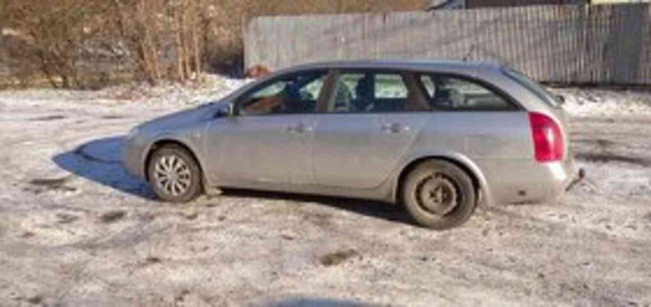 Nissan primera combi 2.0 LPG - foto 4