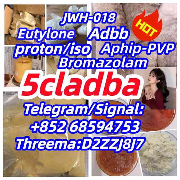 5cladba 5fadb jwh-018 pmk bmk - foto 2