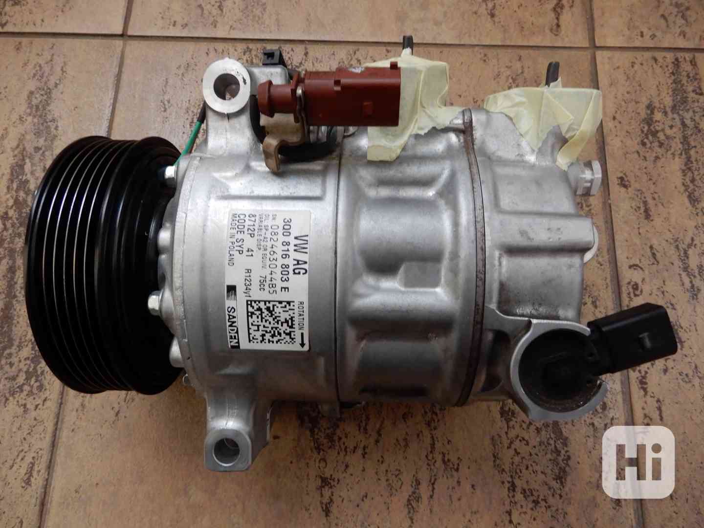 Klimakompresor 3Q0816803E - foto 1