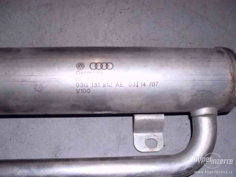EGR ventil na VW 1.9 TDI - foto 2
